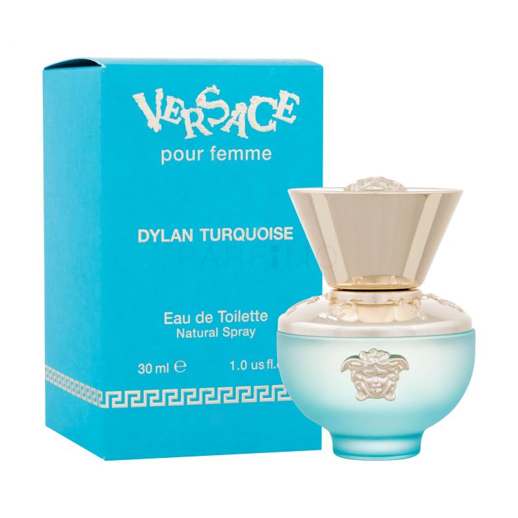 Versace Pour Femme Dylan Turquoise Toaletna voda za žene 30 ml