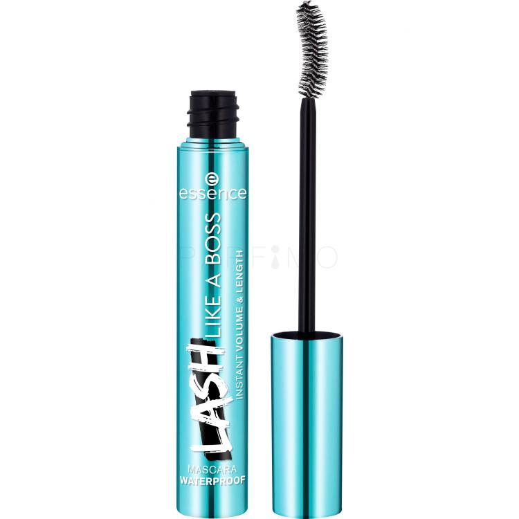 Essence Lash Like a Boss Instant Volume &amp; Length Waterproof Maskara za žene 9,5 ml Nijansa Black