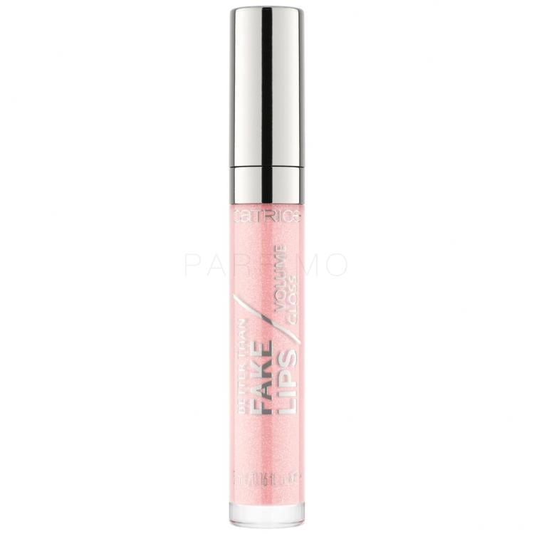 Catrice Better Than Fake Lips Sjajilo za usne za žene 5 ml Nijansa 060 Shining Champagne