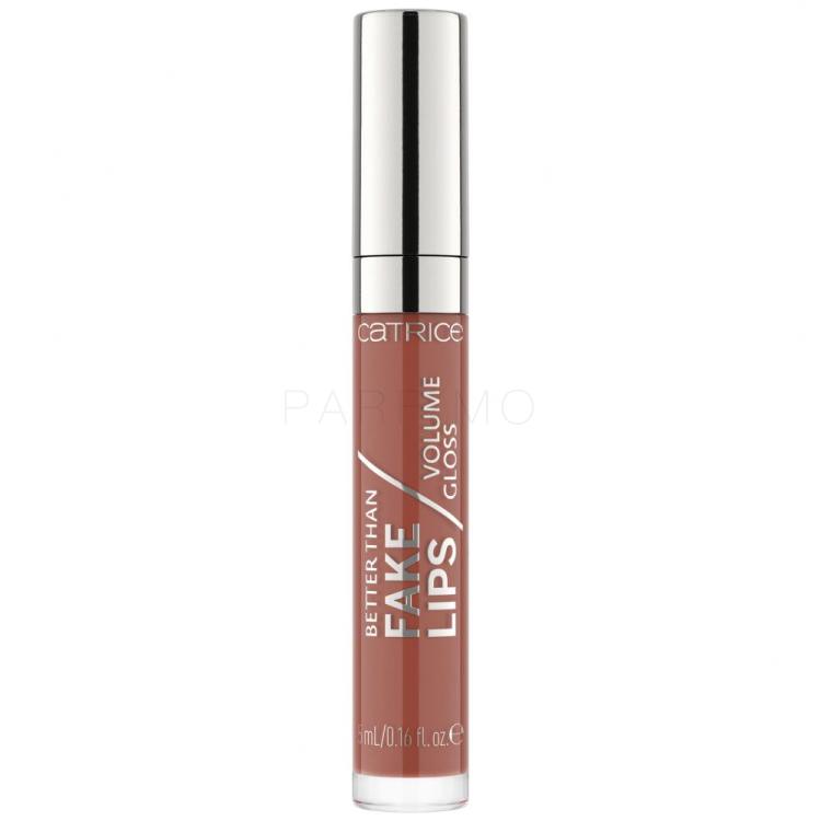 Catrice Better Than Fake Lips Sjajilo za usne za žene 5 ml Nijansa 080 Boosting Brown