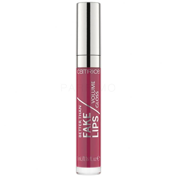 Catrice Better Than Fake Lips Sjajilo za usne za žene 5 ml Nijansa 090 Fizzy Berry