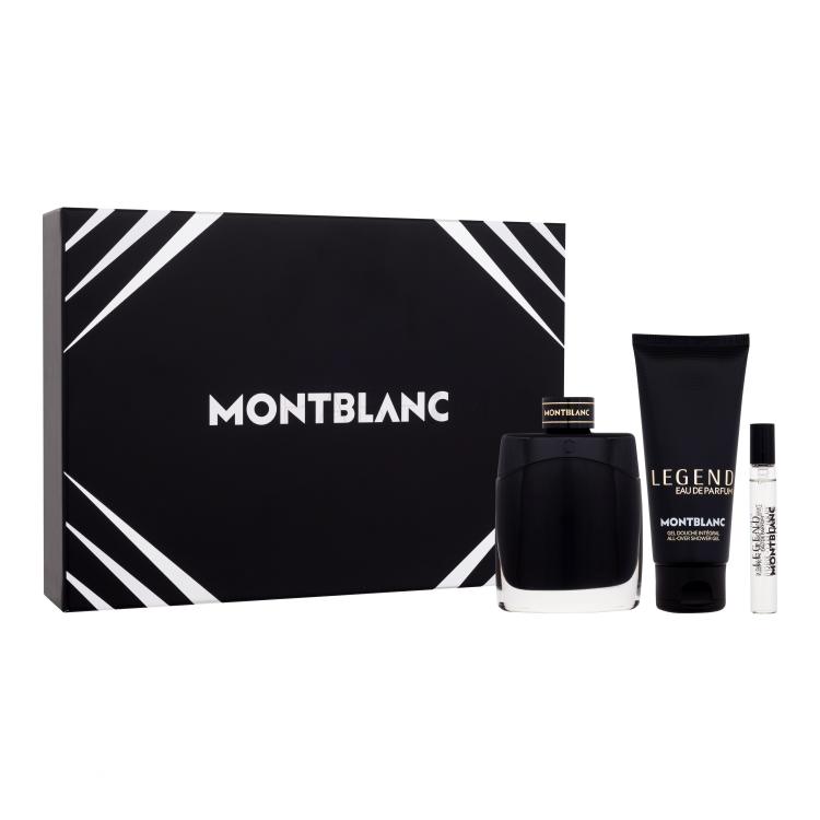 Montblanc Legend Poklon set parfemska voda 100 ml + gel za tuširanje 100 ml + parfemska voda 7,5 ml