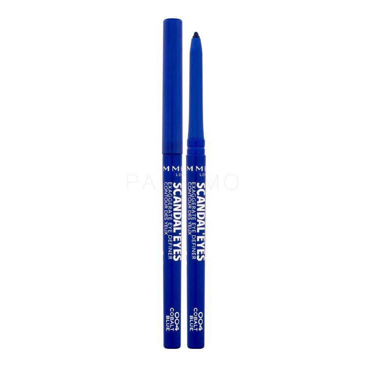 Rimmel London Scandaleyes Exaggerate Eye Definer Olovka za oči za žene 0,35 g Nijansa 004 Cobalt  Blue