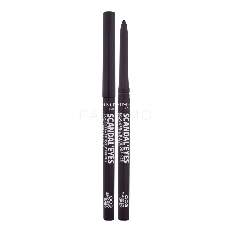 Rimmel London Scandaleyes Exaggerate Eye Definer Olovka za oči za žene 0,35 g Nijansa 003 Smokey Grey