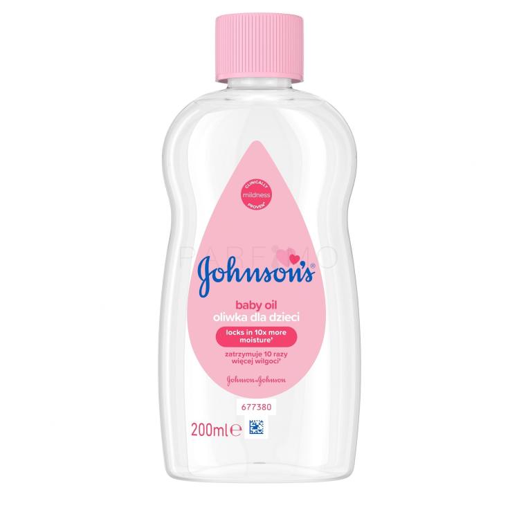 Johnson´s Baby Oil Ulje za tijelo za djecu 200 ml