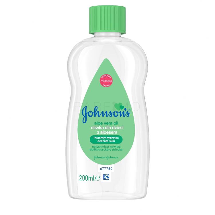 Johnson´s Baby Oil Aloe Vera Ulje za tijelo za djecu 200 ml