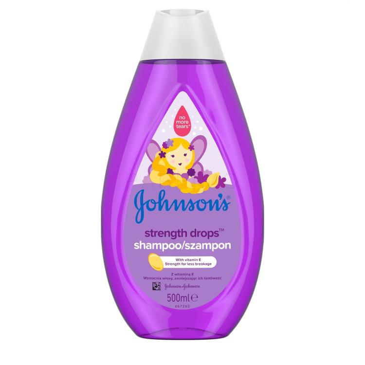 Johnson´s Strength Drops Kids Shampoo Šampon za djecu 500 ml