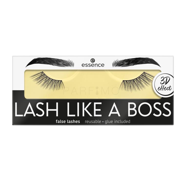 Essence Lash Like a Boss 07 Essential False Lashes Umjetne trepavice za žene 1 kom