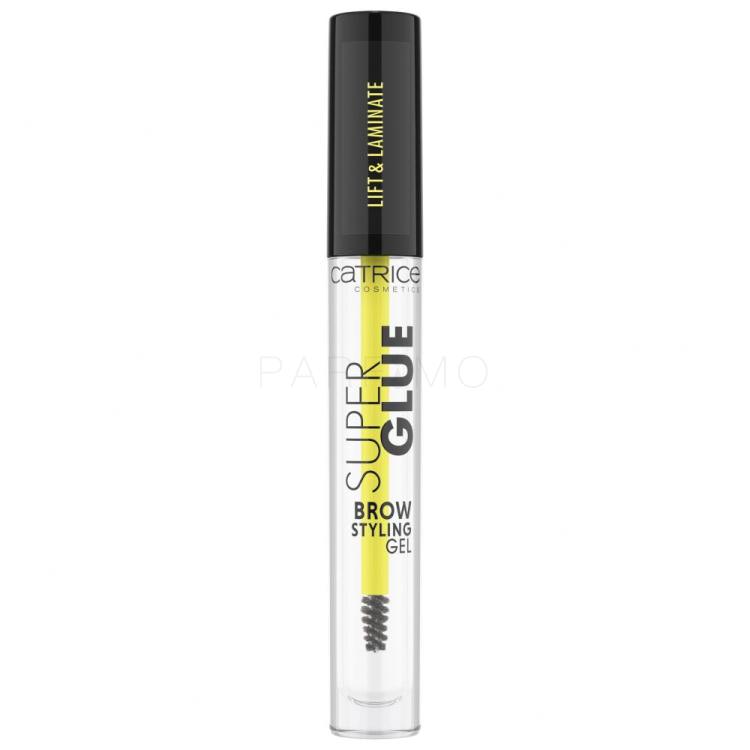 Catrice Super Glue Brow Styling Gel Gel za obrve i pomada za žene 4 ml Nijansa 010 Ultra Hold