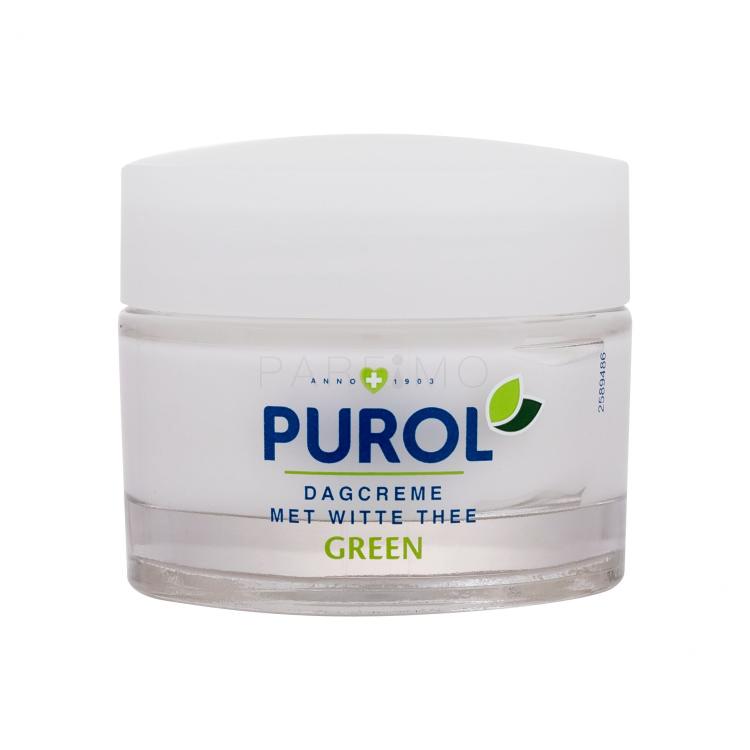 Purol Green Day Cream Dnevna krema za lice za žene 50 ml oštećena kutija