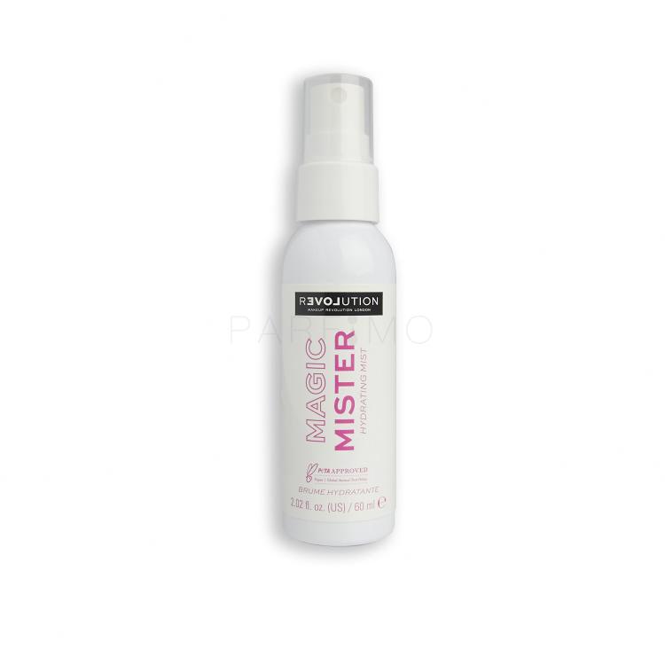 Revolution Relove Magic Mister Hydrating Mist Losion i sprej za lice za žene 60 ml