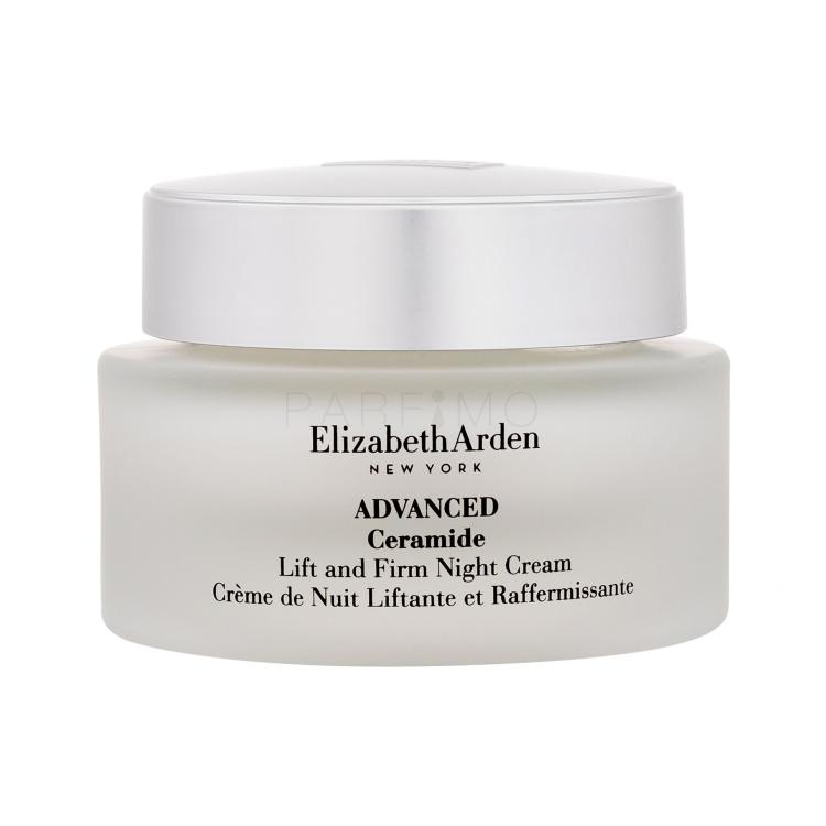 Elizabeth Arden Ceramide Advanced Lift And Firm Night Cream Noćna krema za lice za žene 50 ml tester