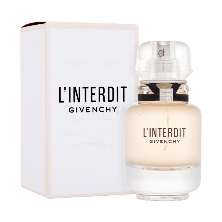 Givenchy L&#039;Interdit 2022 Toaletna voda za žene 35 ml