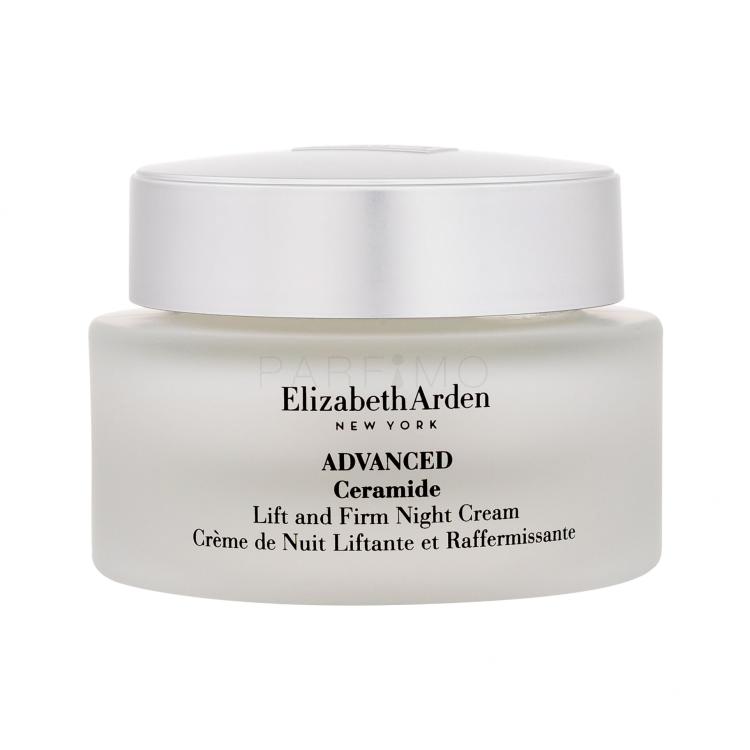 Elizabeth Arden Ceramide Advanced Lift And Firm Night Cream Noćna krema za lice za žene 50 ml