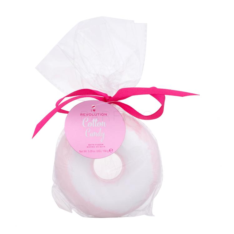 I Heart Revolution Donut Cotton Candy Kugla za kupku za žene 150 g