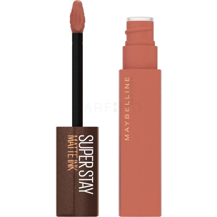 Maybelline Superstay Matte Ink Liquid Ruž za usne za žene 5 ml Nijansa 260 Hazelnut Hypnotizer