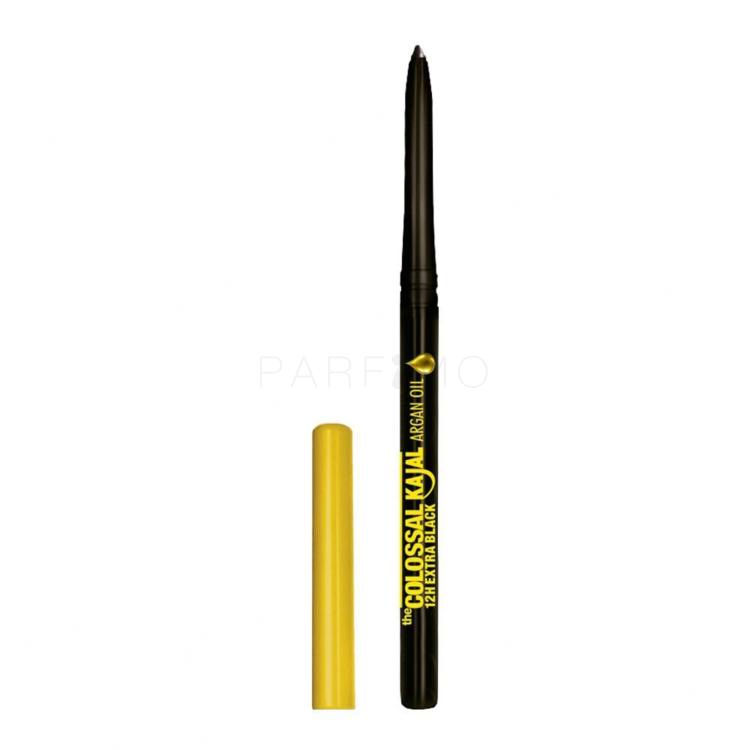 Maybelline The Colossal Kajal Olovka za oči za žene 0,25 g Nijansa Extra Black