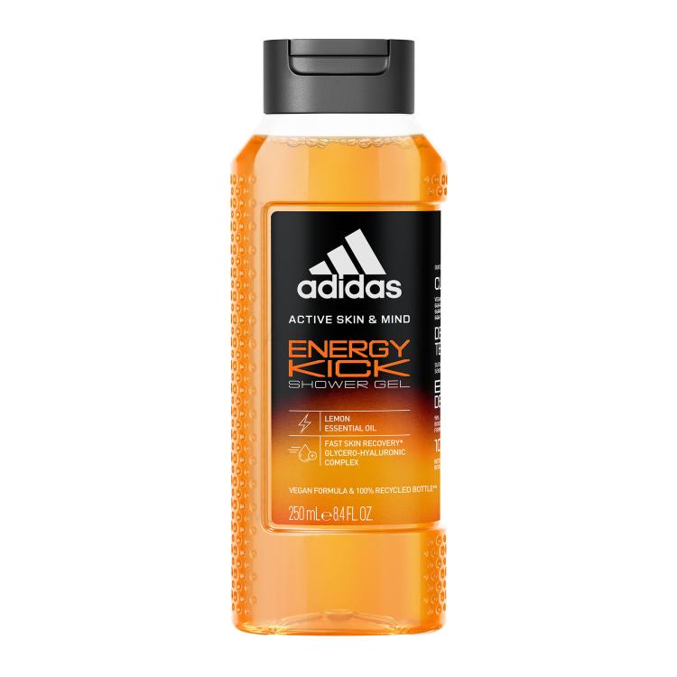 Adidas Energy Kick New Clean &amp; Hydrating Gel za tuširanje za muškarce 250 ml