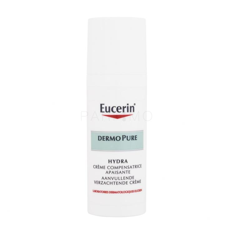 Eucerin DermoPure Hydra Adjunctive Soothing Cream Dnevna krema za lice za žene 50 ml