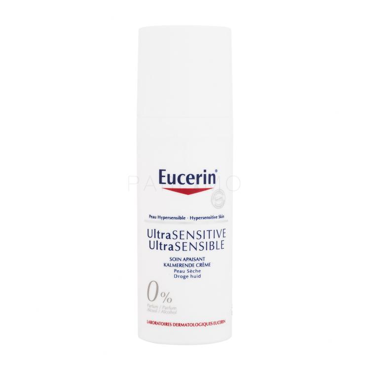 Eucerin Ultra Sensitive Soothing Care Dnevna krema za lice za žene 50 ml