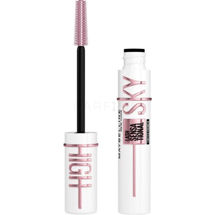 Maybelline Lash Sensational Sky High Tinted Primer Baza za maskaru za žene 7,7 ml Nijansa Black