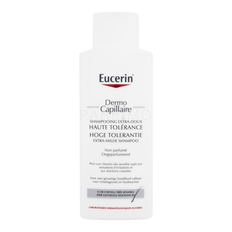 Eucerin DermoCapillaire Hypertolerant Extra Mild Shampoo Šampon za žene 250 ml