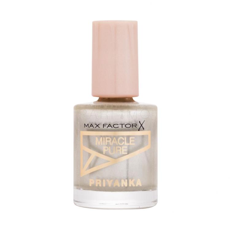 Max Factor Priyanka Miracle Pure Lak za nokte za žene 12 ml Nijansa 785 Sparkling Light