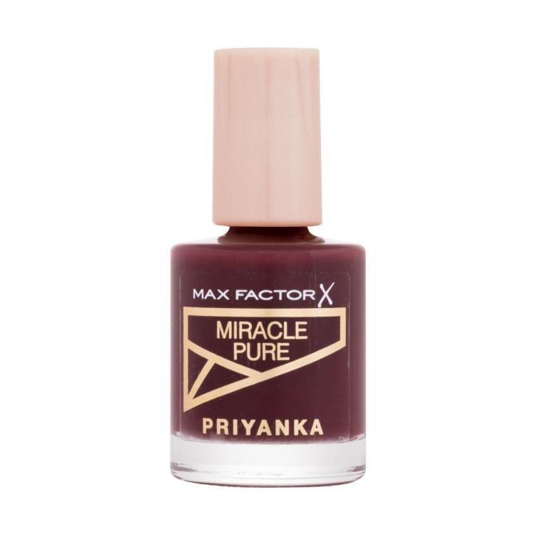 Max Factor Priyanka Miracle Pure Lak za nokte za žene 12 ml Nijansa 380 Bold Rosewood