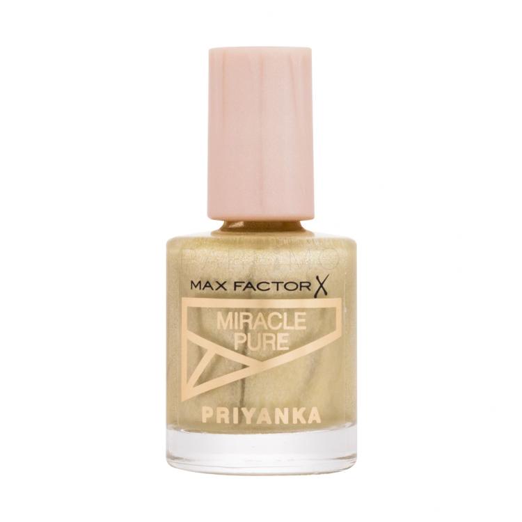 Max Factor Priyanka Miracle Pure Lak za nokte za žene 12 ml Nijansa 714 Sunrise Glow