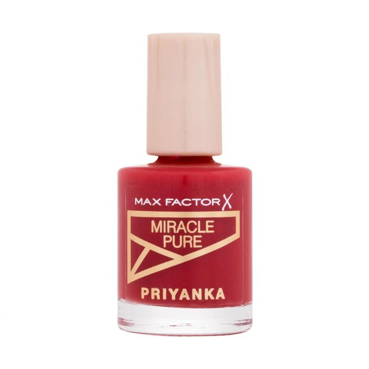 Max Factor Priyanka Miracle Pure Lak za nokte za žene 12 ml Nijansa 360 Daring Cherry