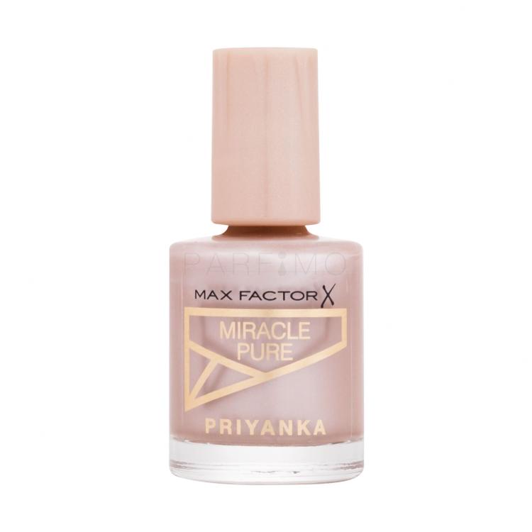 Max Factor Priyanka Miracle Pure Lak za nokte za žene 12 ml Nijansa 775 Radiant Rose