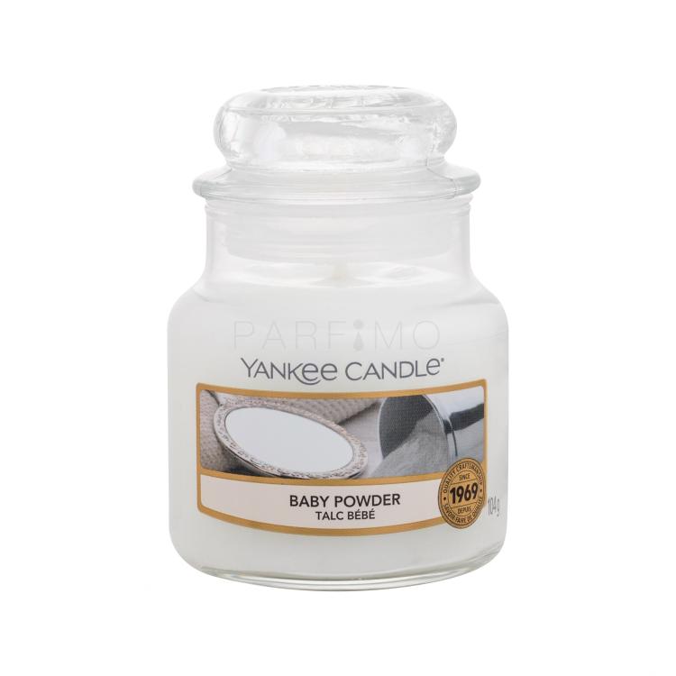 Yankee Candle Baby Powder Mirisna svijeća 104 g