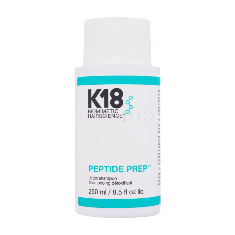 K18 Peptide Prep Detox Shampoo Šampon za žene 250 ml