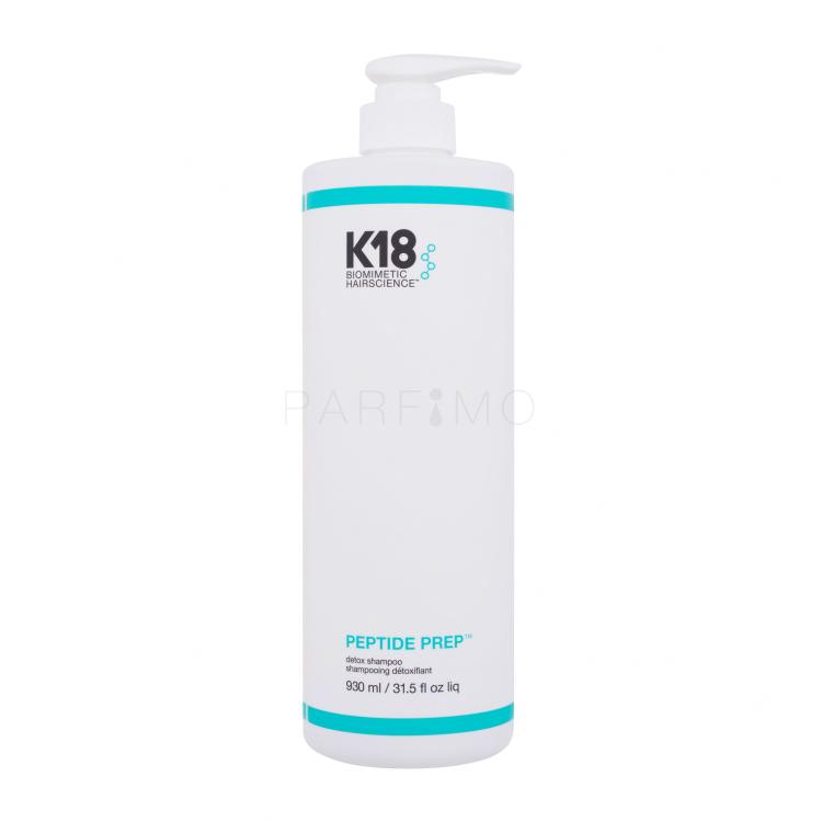 K18 Peptide Prep Detox Shampoo Šampon za žene 930 ml