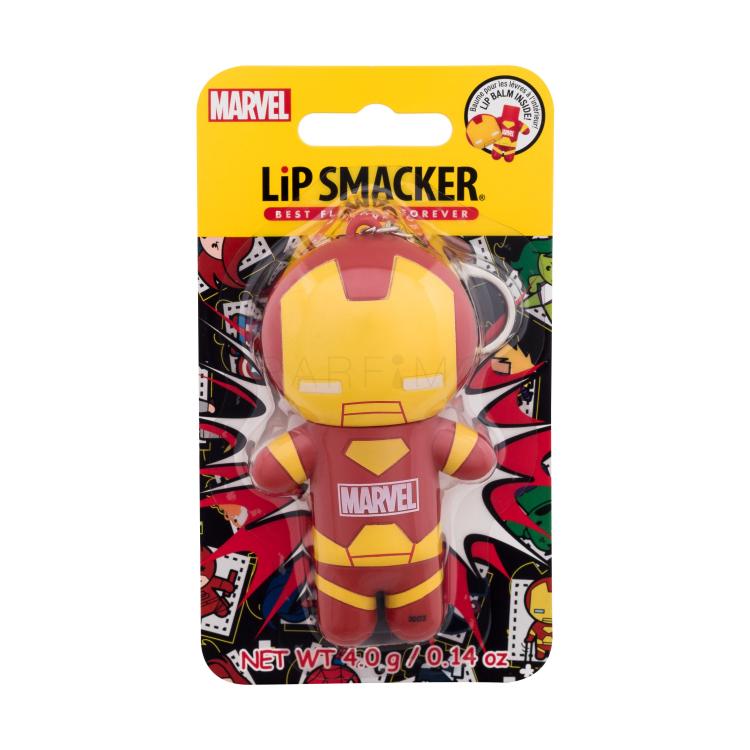 Lip Smacker Marvel Iron Man Billionaire Punch Balzam za usne za djecu 4 g