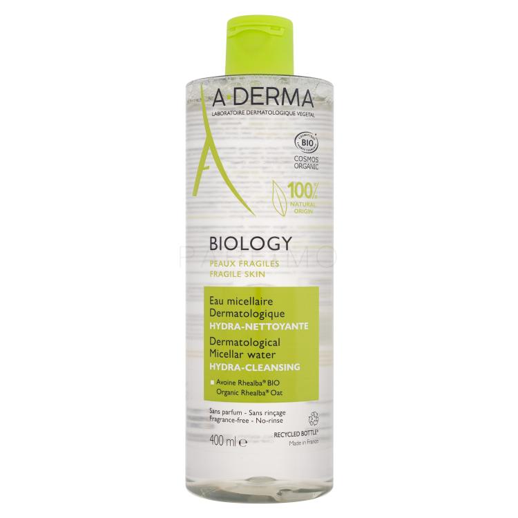 A-Derma Biology Dermatological Micellar Water Hydra-Cleansing Micelarna voda za žene 400 ml