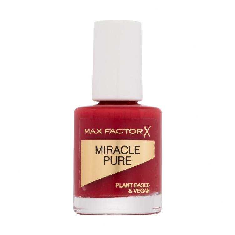 Max Factor Miracle Pure Lak za nokte za žene 12 ml Nijansa 305 Scarlet Poppy