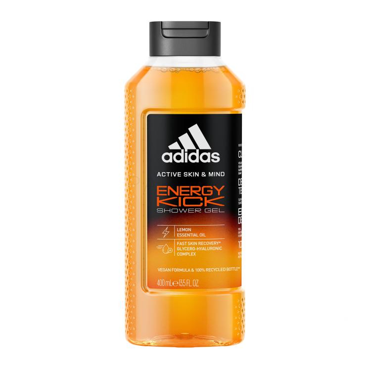 Adidas Energy Kick Gel za tuširanje za muškarce 400 ml