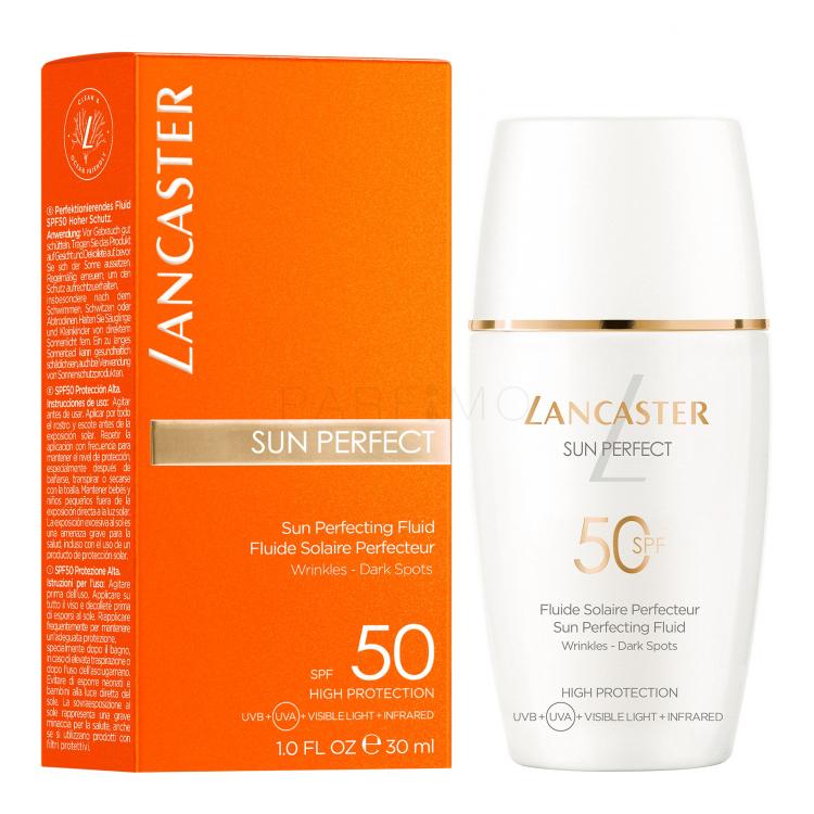 Lancaster Sun Perfect Sun Perfecting Fluid SPF50 Proizvod za zaštitu lica od sunca za žene 30 ml