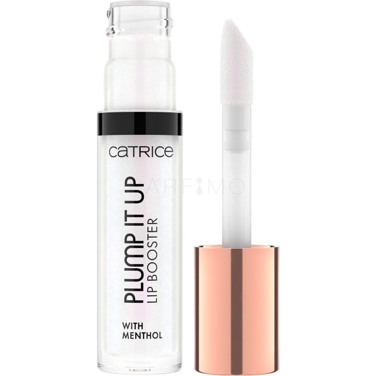 Catrice Plump It Up Lip Booster Sjajilo za usne za žene 3,5 ml Nijansa 010 Poppin&#039; Champagne