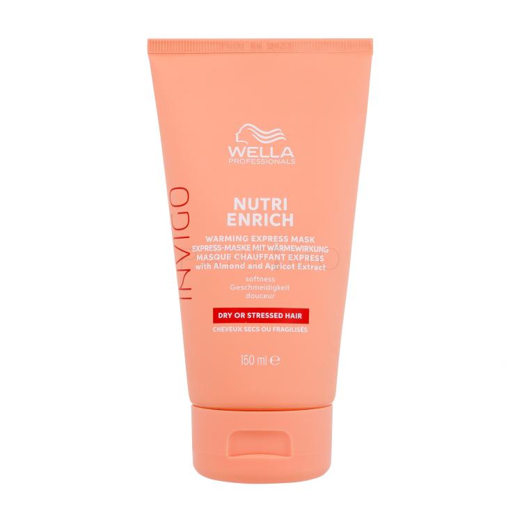 Wella Professionals Invigo Nutri-Enrich Warming Express Mask Maska za kosu za žene 150 ml