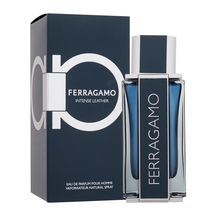 Ferragamo Ferragamo Intense Leather Parfemska voda za muškarce 100 ml