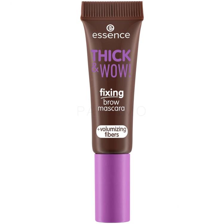 Essence Thick &amp; Wow! Fixing Brow Mascara Maskara za obrve za žene 6 ml Nijansa 03 Brunette Brown