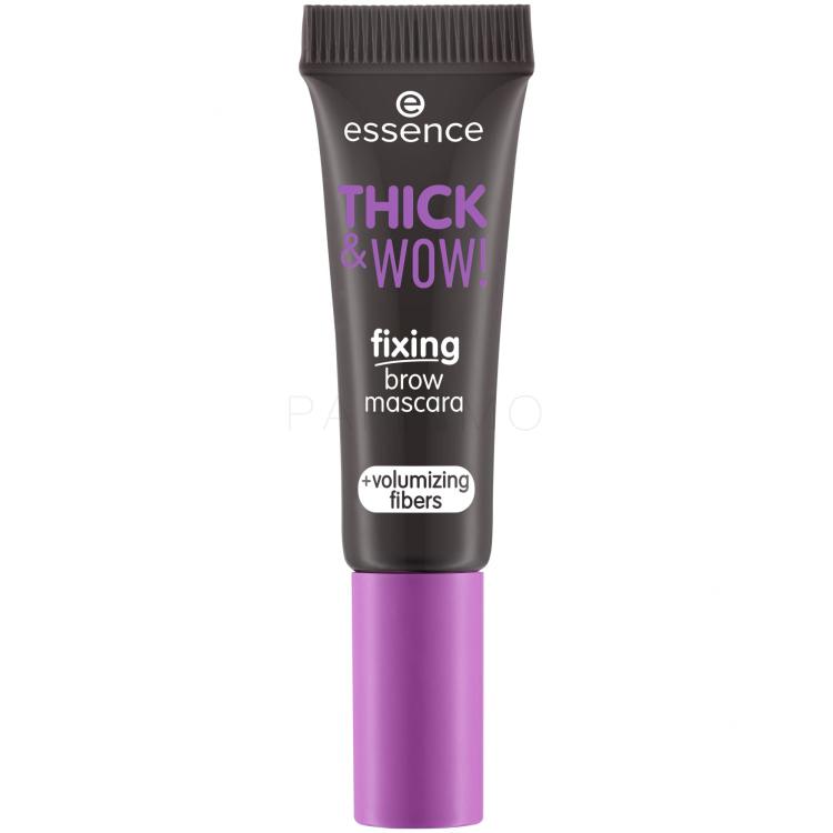 Essence Thick &amp; Wow! Fixing Brow Mascara Maskara za obrve za žene 6 ml Nijansa 04 Espresso Brown