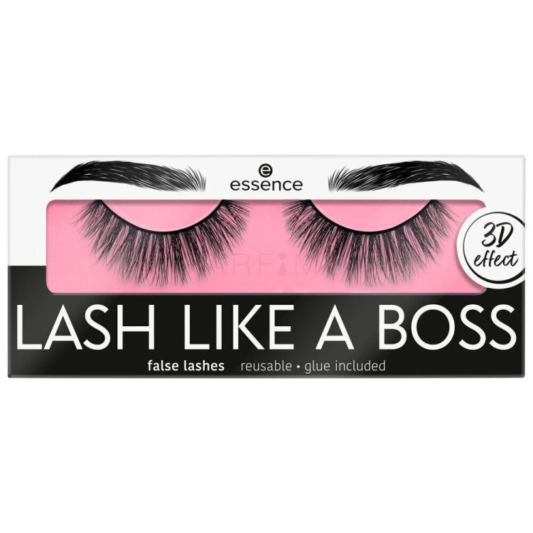 Essence Lash Like a Boss 05 Fearless False Lashes Umjetne trepavice za žene 1 kom