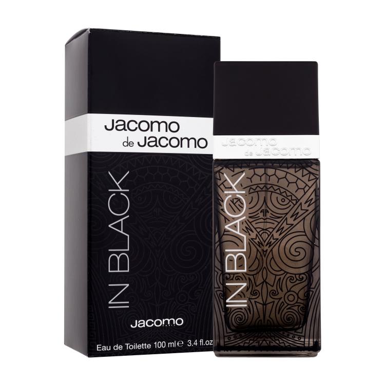 Jacomo de Jacomo In Black Toaletna voda za muškarce 100 ml oštećena bočica