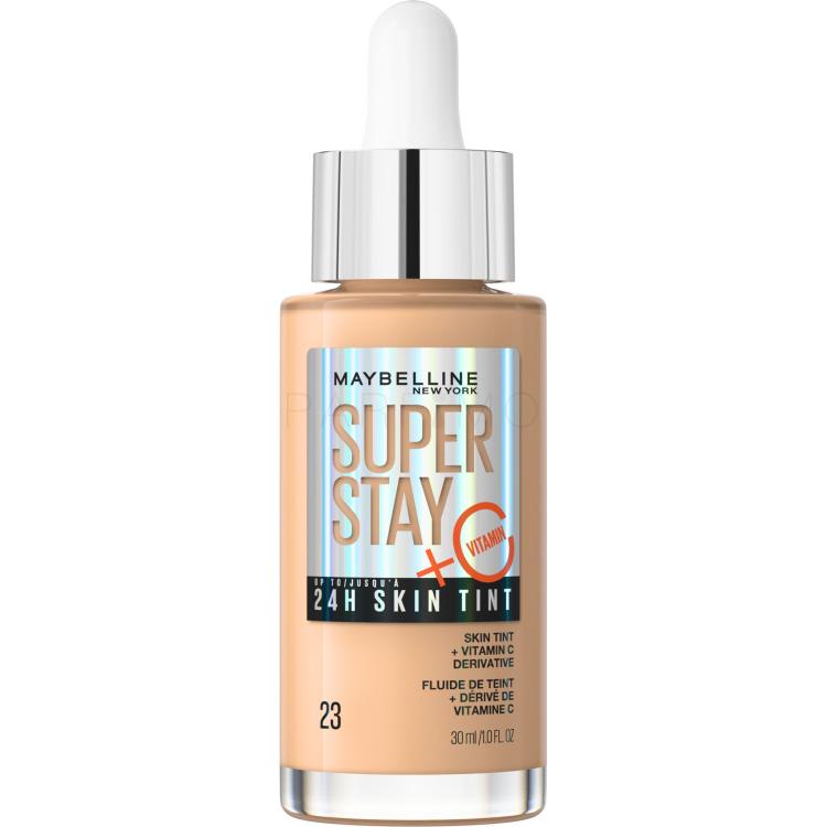 Maybelline Superstay 24H Skin Tint + Vitamin C Puder za žene 30 ml Nijansa 23