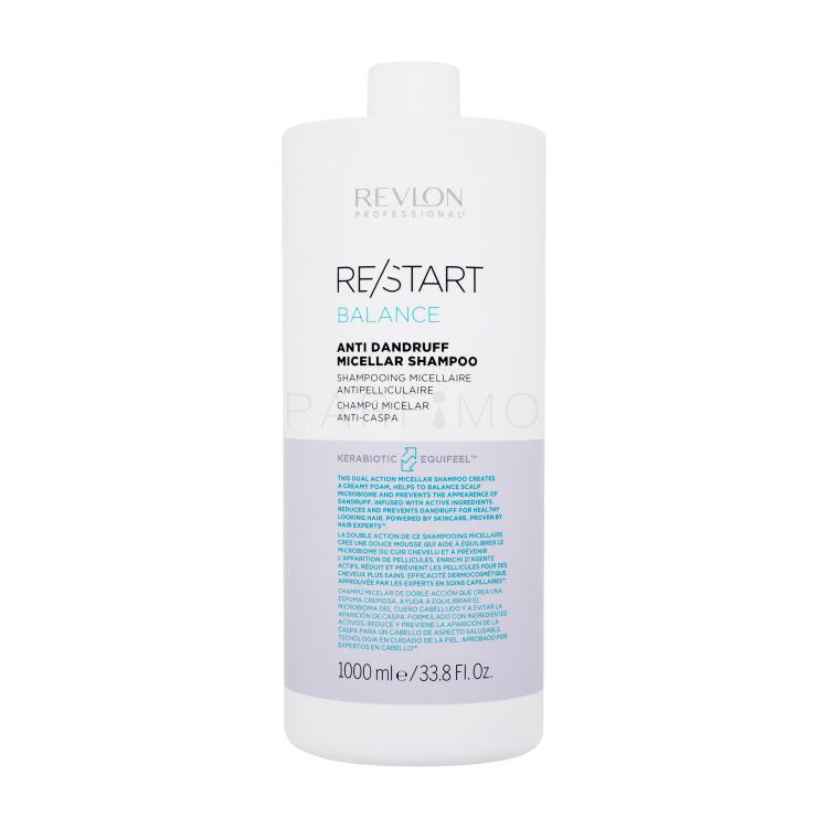 Revlon Professional Re/Start Balance Anti Dandruff Micellar Shampoo Šampon za žene 1000 ml