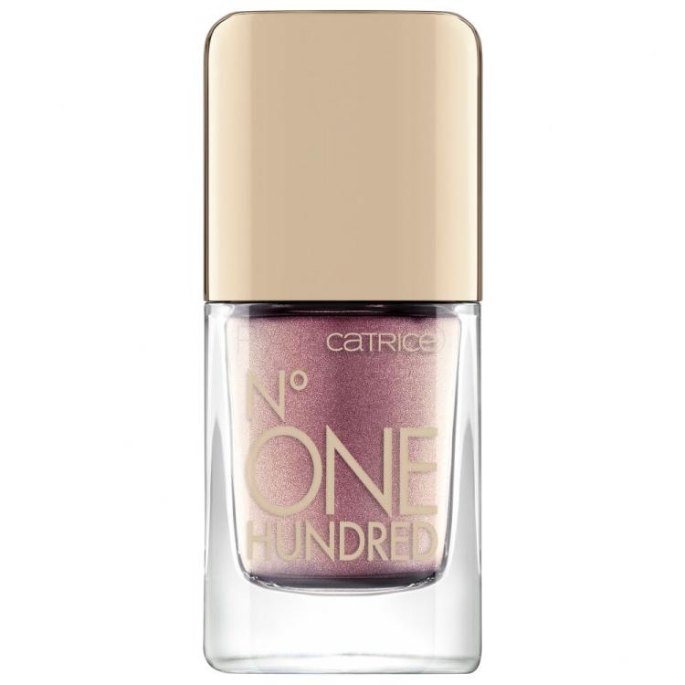 Catrice Iconails N One Hundred Nail Polish Lak za nokte za žene 10,5 ml Nijansa 100 Party Animal