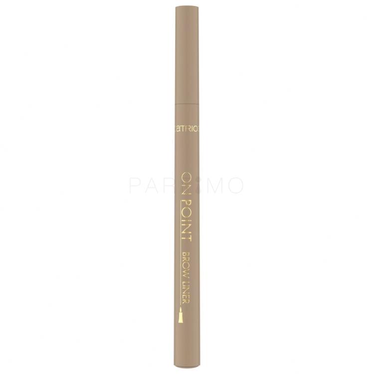 Catrice On Point Brow Liner Olovka za obrve za žene 1 ml Nijansa 010 Dark Blonde